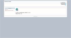 Desktop Screenshot of exam.businessstudio.ru